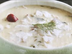 砂锅鸡汤白菜豆腐-红菜坊·烤鸭·川鲁宴(石园店)