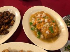 招牌豆腐-德成饭店