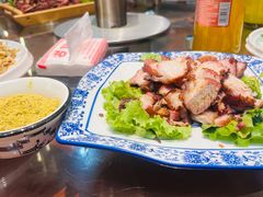 坑烤五花肉-吉顺坑烤