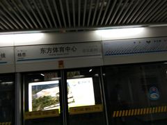 -东方体育中心(地铁站)