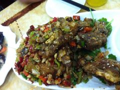 -老马家拉面(碧水花园东南)