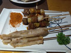 串烧牛肉粒-禾风·海鲜料理自助(玉林店)