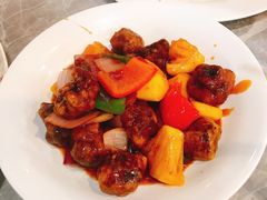 菠萝生炒骨-禄源公·老莞诚饭店