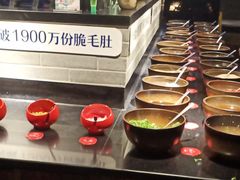 自助调料区-九鼎轩脆毛肚火锅(商业街店)