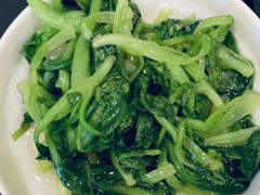 清炒鸡毛菜-鸿瑞興面馆(梅岭店)
