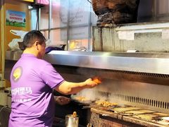 -谷丽羊肉串·新疆烧烤·羊肉火锅大排档·原老马烧烤(砂子塘店)