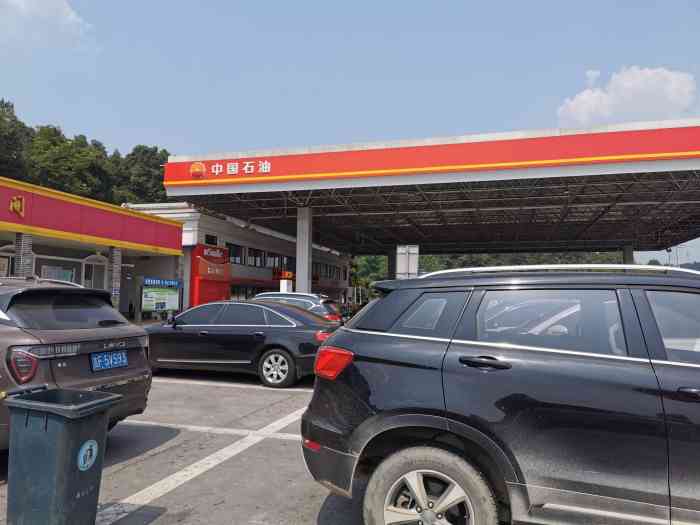 大桥服务区-停车场-"服务区呀,没啥吃的,买了五个鸡蛋,接着赶.