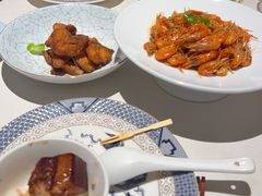 油爆河虾-钱塘花园·宁波菜