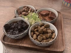 咸亨四位拼-香园茶社·金陵小灶(老门东店)