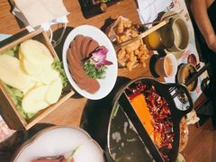 -盡膳口福跷脚牛肉火锅(合生汇购物中心店)