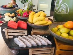 -亮马河饭店翠雅咖啡厅