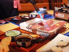 生牛肉火炙寿司-舞漁日料美人胶原锅(陆家嘴中心店)