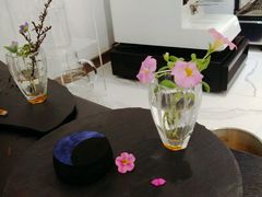 店内布置-茶是一枝花泡茶店