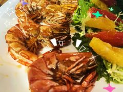 黄油扒大虾-普拉那啤酒坊Paulaner(凯宾斯基饭店)