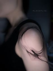 -黑旗纹身