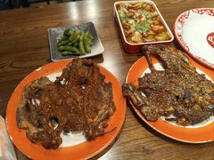 -周记老沈阳焦火鸡架