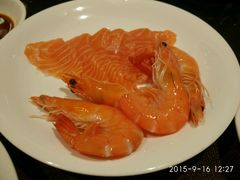 -天宇菲尔德·花园西餐厅·海鲜自助餐