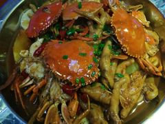 -胖哥俩肉蟹煲(万国店)
