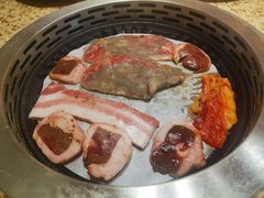 -姜胖胖首尔自助烤肉·蒸汽海鲜大排档(国瑞中心店)