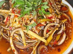 烧椒鳝丝-飞虹鱼馆(春华路店)