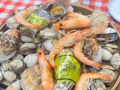 -船梆煮•蒸汽海鲜·炉火烤肉(五四广场店)