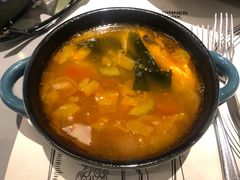 象拔蚌海鲜浓汤-西堤厚牛排(国瑞店)