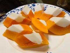 木瓜椰汁糕-阿多私房菜(顺德店)