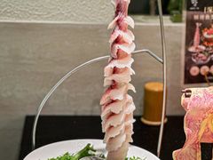 -得意咚瓜·顺德鱼生·冬瓜盅火锅