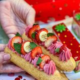 莓好新一年🍓 这才是公主吃的下午茶 