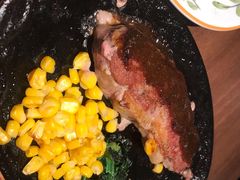 黑胡椒酱汁牛肉排-萨莉亚意式餐厅(莲花国际广场店)