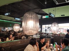 -绿茶餐厅(天津天河城店)