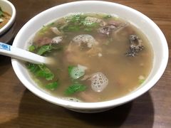 羊杂汤-老爆肚满五香烧牛羊肉