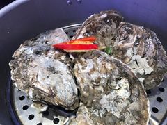 高压锅蒸蚝-千岛蚝高压锅生蚝·人参火锅(白云万达店)