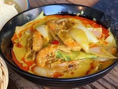 咖喱皇焗大虾-院子餐厅·大锅菜·老杭帮(桥西直街店)