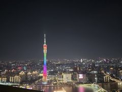 -广州柏悦酒店·悦吧·顶楼露天酒吧