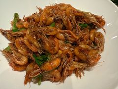 油爆丹江活青虾-清水亭湖北菜(大屯DT51店)