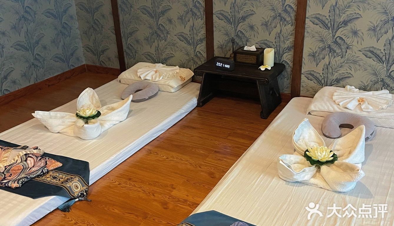 长沙有可换装的的泰式SPA！牛奶足浴和甜点