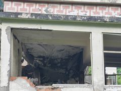 -四川汶川特大地震漩口中学遗址