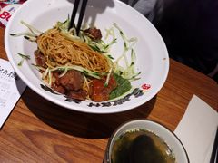 烧椒红烧牛腩拌面-和府捞面(星光大道一期店)