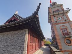 -南通濠河风景名胜区-钟楼谯楼