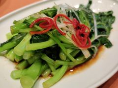 白灼菜心-双合园·海鲜水饺青岛菜(九水东路店)