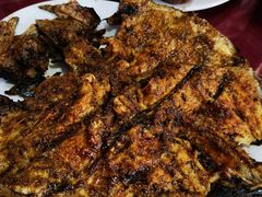 -北京龙庆四季香农家饭庄·灶台鱼·碳烤虹鳟鱼(龙庆峡店)