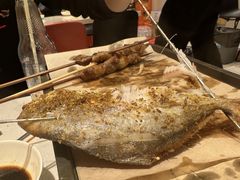 -宝记烧烤·碳锅羊肉·羊蝎子火锅·夜食社(文体路创始店)