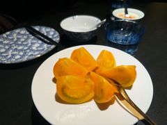 蒙古黄柿子-喜悦烤鸭·新京菜(王府井店)