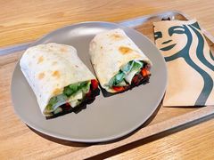 手撕牛肉鲜蔬大卷-星巴克臻选(上海合生汇1F店)