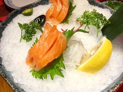 三文鱼刺身-石葵(锦业时代店)