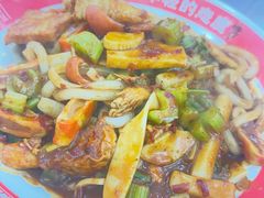 -滴滋味·新疆炒米粉·炒三凉(乌市总店)