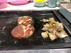 -韩时烤肉(丰科万达广场店)
