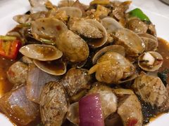 炒花甲-吉源大排档·鱼生·海鲜(烧烤彩印厂店)