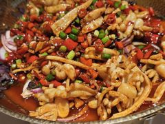 干锅鲜鱿-小隐院子·庭院餐厅(大学城后湖店)